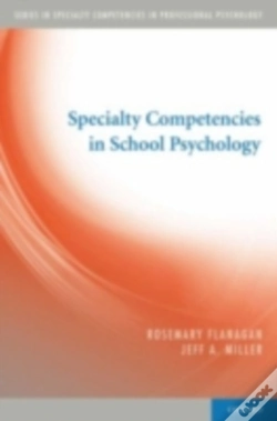 Capa do artigo Specialty Competencies In School Psychology