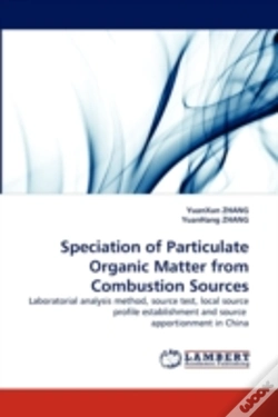 Capa do artigo Speciation Of Particulate Organic Matter From Combustion Sources