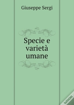 Capa do artigo Specie E Varieta Umane