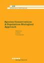 Species Conservation: A Population-Biological Approach - Preview