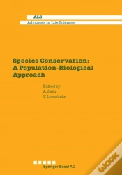 Capa do artigo Species Conservation: A Population-Biological Approach