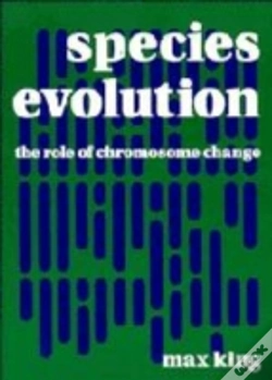 Capa do artigo Species Evolution