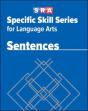 Specific Skill Series For Language Arts - Sentences Book - Level D - Preview