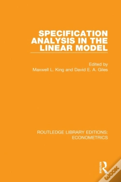 Capa do artigo Specification Analysis In The Linear Model