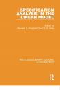 Specification Analysis In The Linear Model - Preview