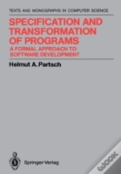 Capa do artigo Specification And Transformation Of Programs