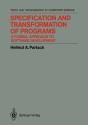 Specification And Transformation Of Programs - Preview