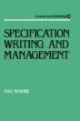 Specification Writing And Management - Preview