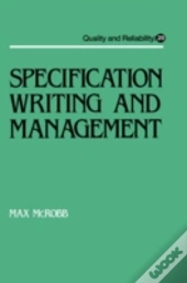 Specification Writing And Management