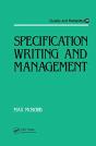 Specification Writing And Management - Preview