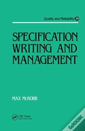 Capa do artigo Specification Writing And Management