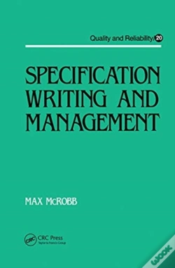 Capa do artigo Specification Writing And Management