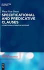 Specificational And Predicative Clauses - Preview