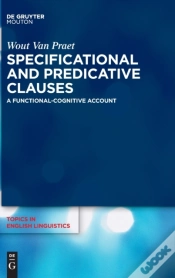Capa do artigo Specificational And Predicative Clauses