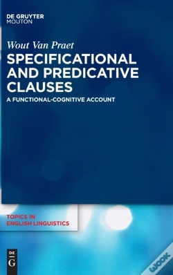 Capa do artigo Specificational And Predicative Clauses
