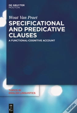 Capa do artigo Specificational And Predicative Clauses