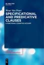 Specificational And Predicative Clauses - Preview