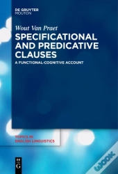 Specificational And Predicative Clauses