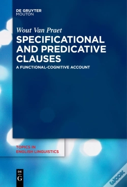 Capa do artigo Specificational And Predicative Clauses