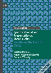 Capa do artigo Specificational And Presentational There-Clefts