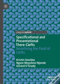 Capa do artigo Specificational And Presentational There-Clefts