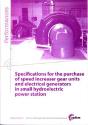 Specifications For The Purchase Of Speed Increaser Gear Units And Electrical Generators In Small Hydroelectric Power Station - Preview
