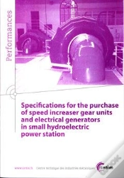 Capa do artigo Specifications For The Purchase Of Speed Increaser Gear Units And Electrical Generators In Small Hydroelectric Power Station