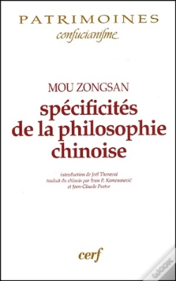 Capa do artigo Specificite De La Philosophie Chinoise