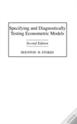Capa do artigo Specifying And Diagnostically Testing Econometric Models, 2nd Edition