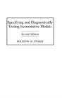Specifying And Diagnostically Testing Econometric Models, 2nd Edition - Preview