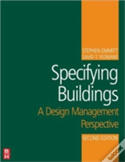 Capa do artigo Specifying Buildings