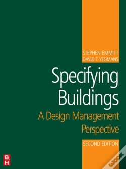 Capa do artigo Specifying Buildings