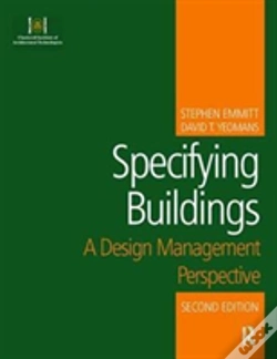 Capa do artigo Specifying Buildings
