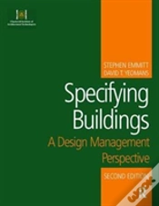 Capa do artigo Specifying Buildings