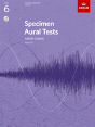 Specimen Aural Tests, Grade 6, With Cd - Preview