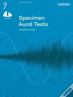 Capa do artigo Specimen Aural Tests, Grade 7 With Audio