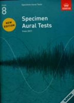 Capa do artigo Specimen Aural Tests, Grade 8