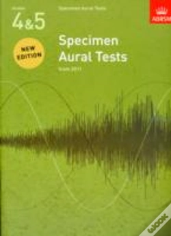 Capa do artigo Specimen Aural Tests, Grades 4 & 5