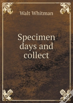 Capa do artigo Specimen Days And Collect
