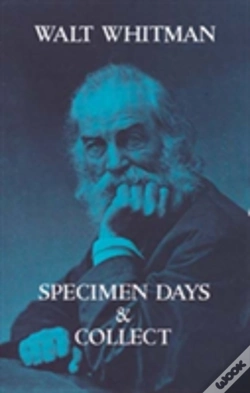 Capa do artigo Specimen Days