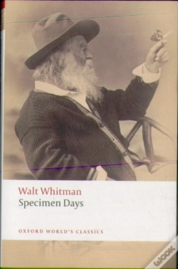 Capa do artigo Specimen Days