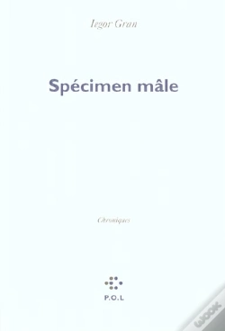Capa do artigo Specimen Male - Chroniques