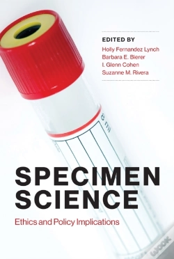 Capa do artigo Specimen Science