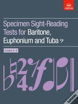 Capa do artigo Specimen Sight-Reading Tests For Baritone