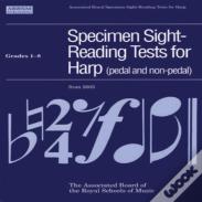 Specimen Sight-Reading Tests For Harp, Grades 1-8 (Pedal And Non-Pedal)