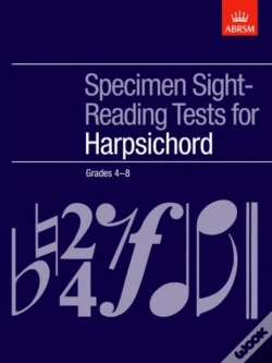 Capa do artigo Specimen Sight-Reading Tests For Harpsichord, Grades 4-8