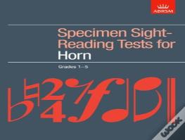 Specimen Sight-Reading Tests For Horn, Grades 1-5