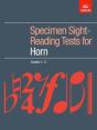 Specimen Sight-Reading Tests For Horn, Grades 1-5 - Preview