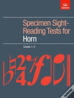 Capa do artigo Specimen Sight-Reading Tests For Horn, Grades 1-5