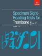 Specimen Sight-Reading Tests For Trombone - Preview
